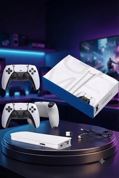 4K Görüntü Destekli Kablosuz Oyun Konsolu TV Box ürün görseli 1