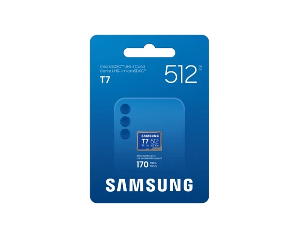 Samsung MB-MB512T7/WW MicroSD (MicroSDXC) - Resim 4