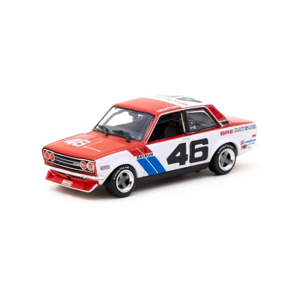 1/64 BRE Datsun 510 Trans-Am 2.5 Championship 1971 #46 - USA Special Edition ürün görseli 1