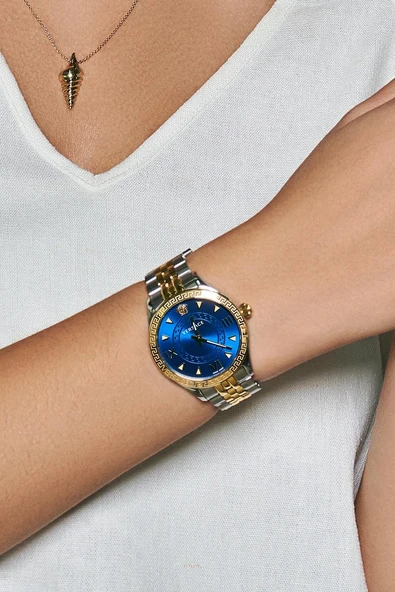 Versace VRSCVE2S00522 Kadın Kol Saati - Resim 5