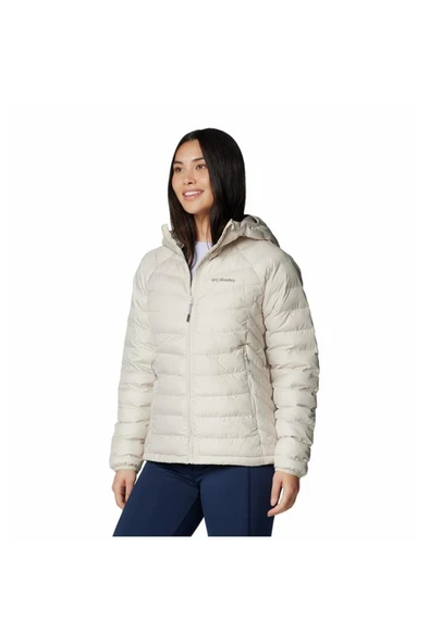ColumbiaPowder Lite II Hooded Kadın Mont - Resim 6