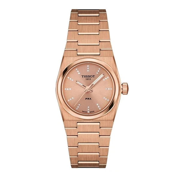 T1370103350600 Tissot PRX 25mm Kadın Kol Saati T137.010.33.506.00 ürün görseli 1