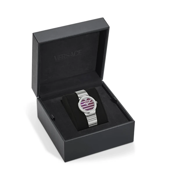Versace VRSCVE0S00125 Kadın Kol Saati - Resim 4