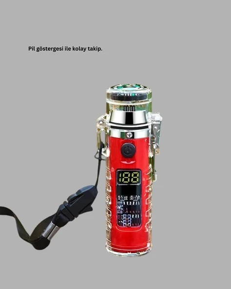 Mey İthalat® MX8811 USB Çakmak - Resim 4