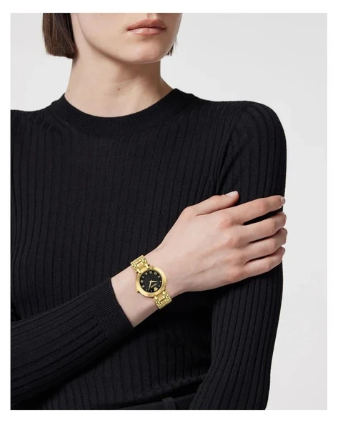 Versace VRSCVE0P00625 Kadın Kol Saati - Resim 4