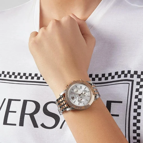 Versace VRSCVELT00319 Kol Saati - Resim 3