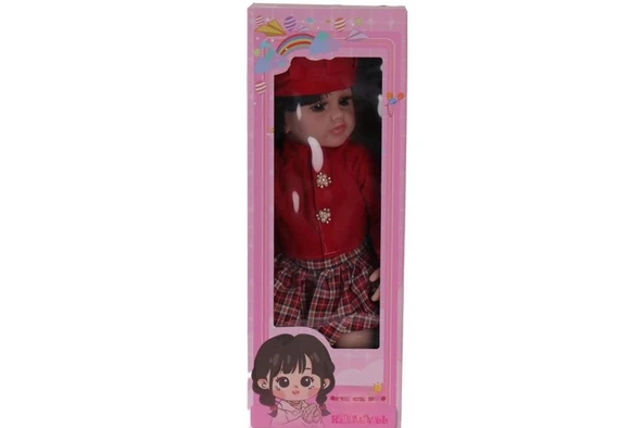 Mey İthalat® LMN232 55 CM MÜZİKLİ SİLİKONLU ET BEBEK ürün görseli 1