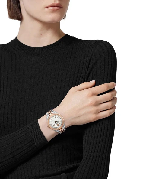 Versace VRSCVE8I00624 Kadın Kol Saati - Resim 4
