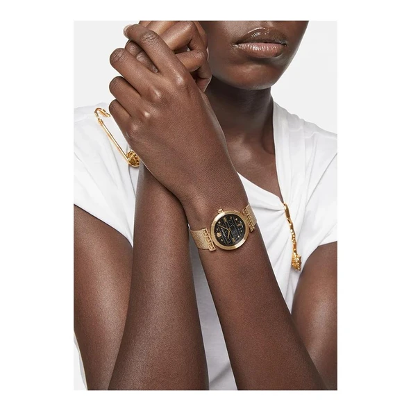 Versace VRSCVELW00720 Kadın Kol Saati - Resim 3