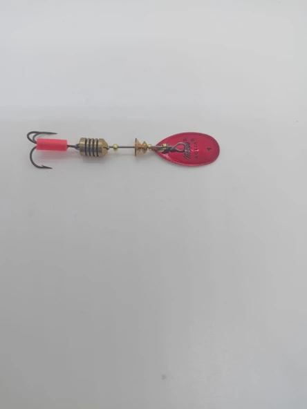 Mepps Aglia Fluo Olta Kaşığı No:1 - Resim 2