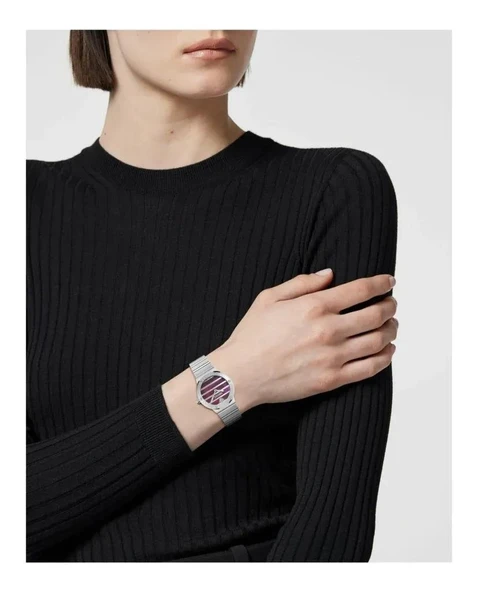 Versace VRSCVE0S00125 Kadın Kol Saati - Resim 5