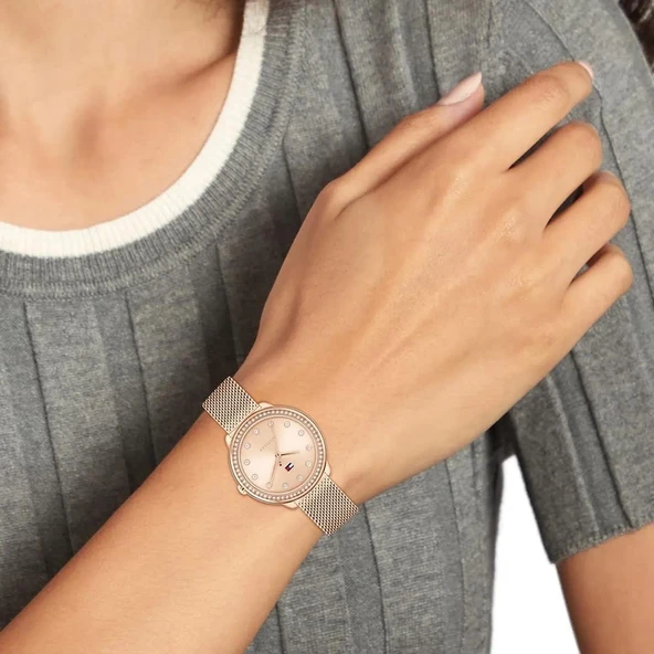 Tommy Hilfiger TH1782700 Kadın Kol Saati - Resim 4