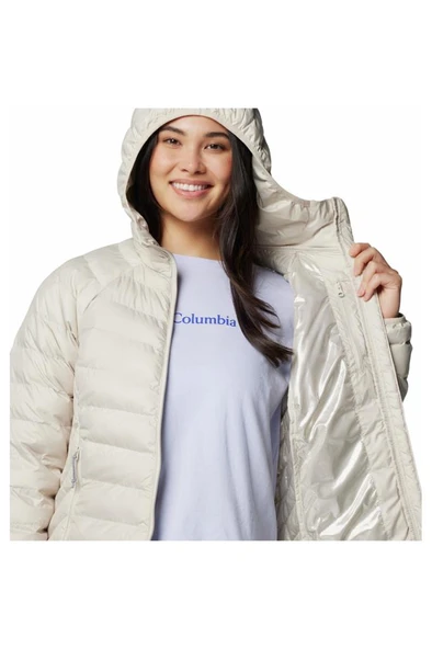 ColumbiaPowder Lite II Hooded Kadın Mont - Resim 5