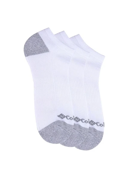 Columbia Men White SOCKS MN 3P NO-SHOW-HCUSH-H&T (3 Pair) Çorap ürün görseli 1
