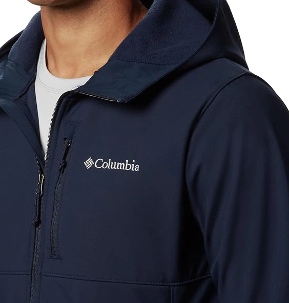 Columbia Ascender Hooded Softshell Erkek Mont - Resim 3