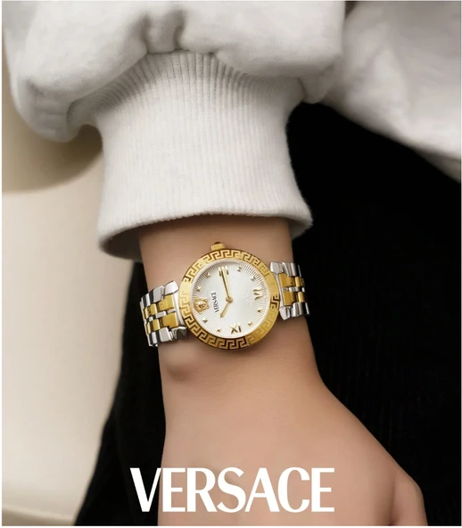 Versace VRSCVEOCA0324 Kadın Kol Saati - Resim 4