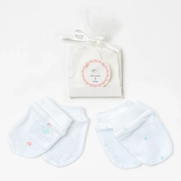 AC23782 Basic 2li Bebe Eldiven ürün görseli 1