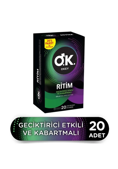 Okey Ritim 20'li ürün görseli 1