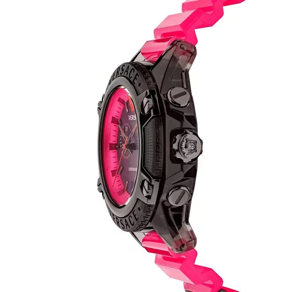 Versace VRSCVEZ700221 Erkek Kol Saati - Resim 2