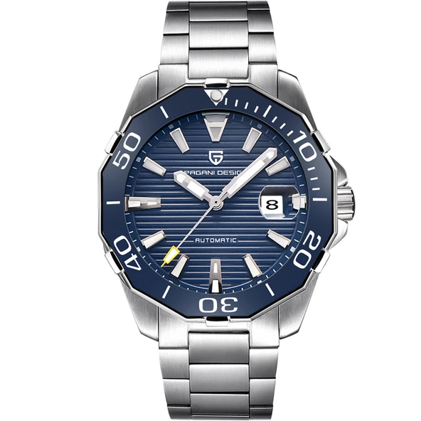 Pagani Design PD-1617-3 Aquaracer Seagull ST6 Otomatik Erkek Kol Saati ürün görseli 1