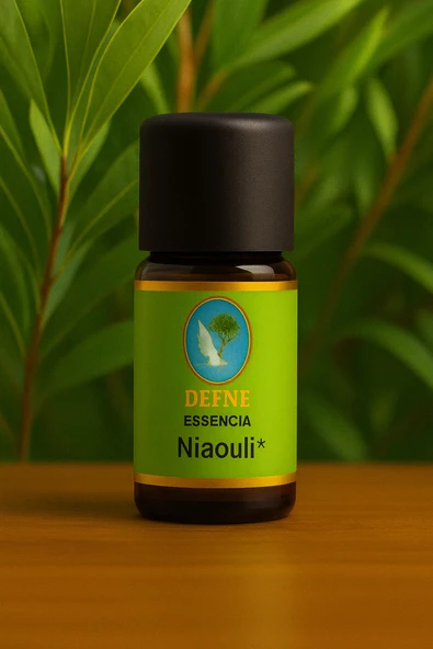 Niaouli* Organik %100 Saf Uçucu Yağ 30ml (Sprey) ürün görseli 1