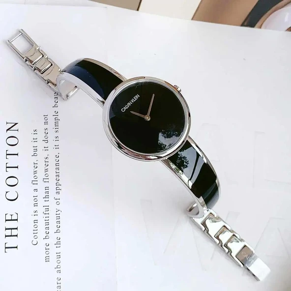 Calvin Klein K4E2N111 Kadın Kol Saati - Resim 5