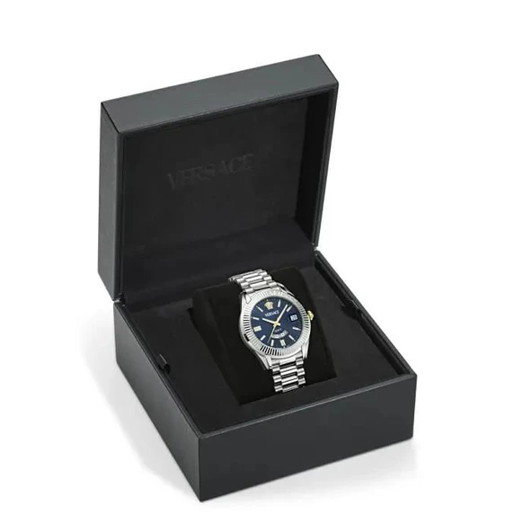 Versace VRSCVE0U00125 Erkek Kol Saati - Resim 5