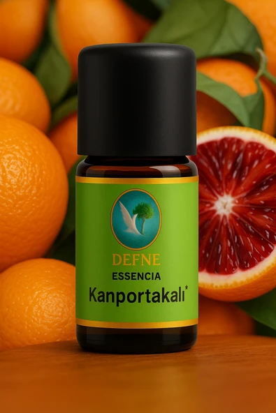 Kan Portakalı* Organik %100 Saf Uçucu Yağ 10ml ürün görseli 1