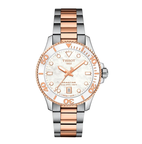 T1202102211100 Tissot Seastar 1000 Kadın Kol Saati T120.210.22.111.00 ürün görseli 1
