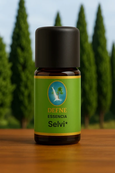 Selvi* Organik %100 Saf UÇUCU Yağ 10ml ürün görseli 1