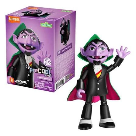 Blokees Sesame Street PreCool Series Model Kit - 08 Count Von Count ürün görseli 1
