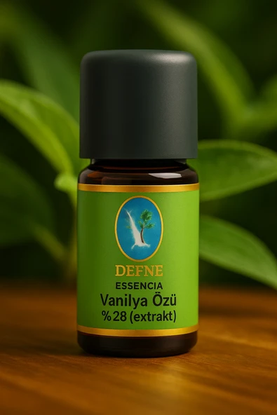 Vanilya Özü %28 (Extarct)* Organik %100 Saf Uçucu Yağ 5ml ürün görseli 1
