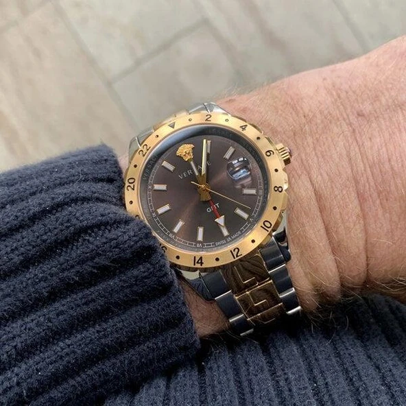 Versace VRSCV11040015 Erkek Kol Saati - Resim 4