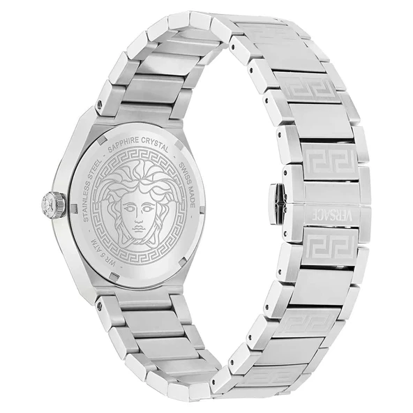 Versace VRSCVE0F00225 Erkek Kol Saati - Resim 3