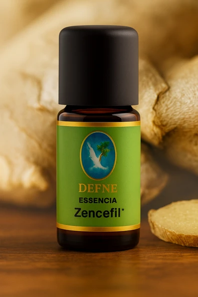 Zencefil* Organik %100 Saf Uçucu Yağ 10ml ürün görseli 1