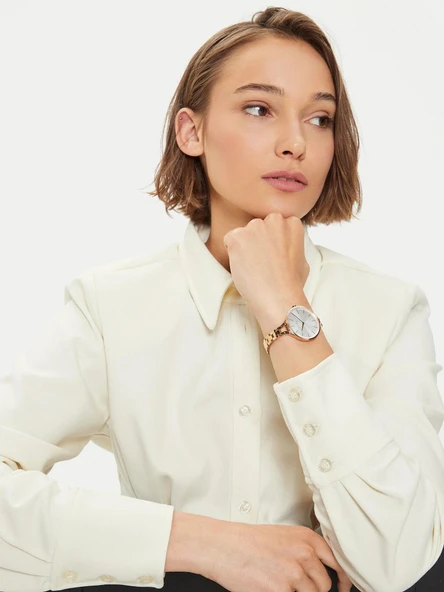 Calvin Klein K7E23646 Kadın Kol Saati - Resim 3