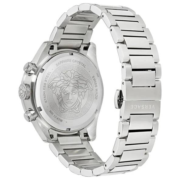 Versace VRSCVE6K00323 Erkek Kol Saati - Resim 3