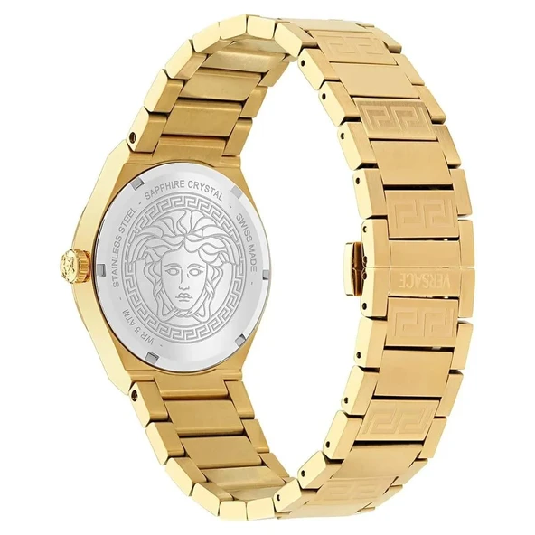 Versace VRSCVE0F00525 Erkek Kol Saati - Resim 3