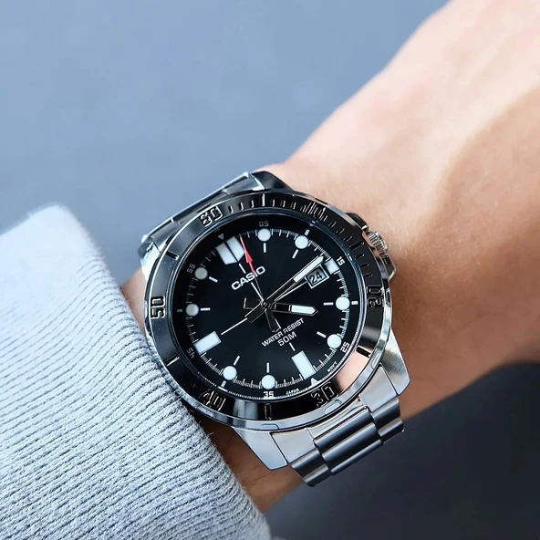 Casio MTP-VD01D-1EVUDF Erkek Kol Saati - Resim 3