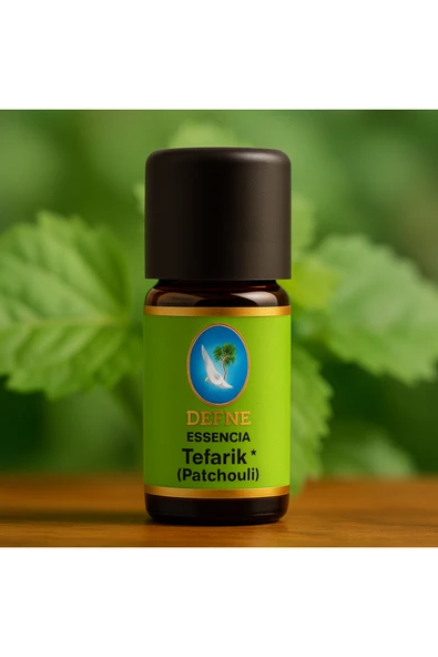 Tefarik (Patchouli)* Organik %100 Saf Uçucu Yağ 10ml ürün görseli 1