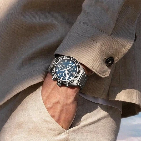 Versace VRSCVE6K00323 Erkek Kol Saati - Resim 4