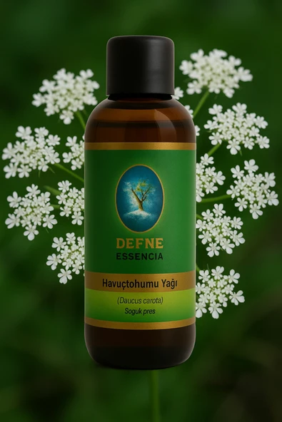 Havuç Tohumu Yağı - Geleneksel %100 Saf Sabit Yağ 30ml ürün görseli 1