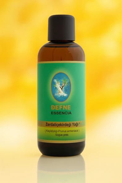 Zerdali (Kayısı) Çekirdeği Yağı - Geleneksel %100 Saf Sabit Yağ 30ml ürün görseli 1