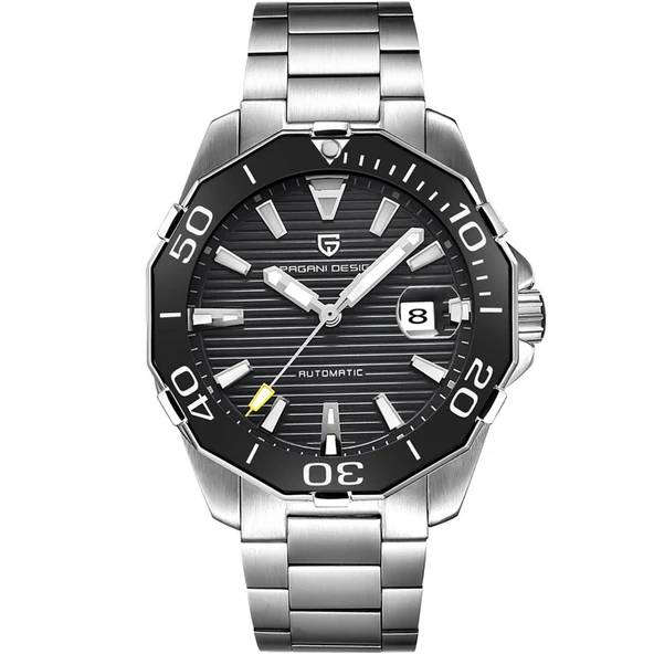 Pagani Design PD-1617-1 Aquaracer Seagull ST6 Otomatik Erkek Kol Saati ürün görseli 1