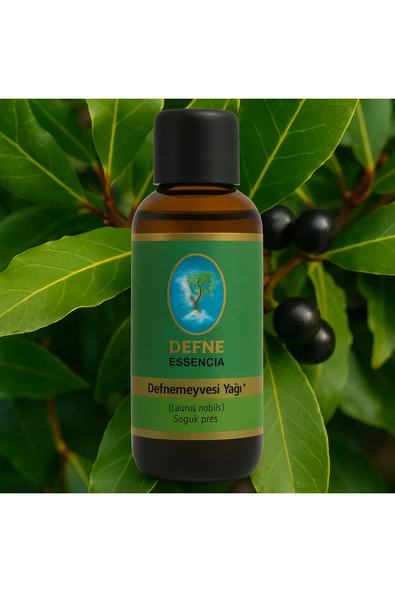 Defne Yağı - Geleneksel %100 Saf Sabit Yağ 30ml ürün görseli 1