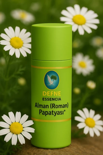 Alman (Roman) Papatyası* Organik %100 Saf Uçucu Yağ 5ml ürün görseli 1