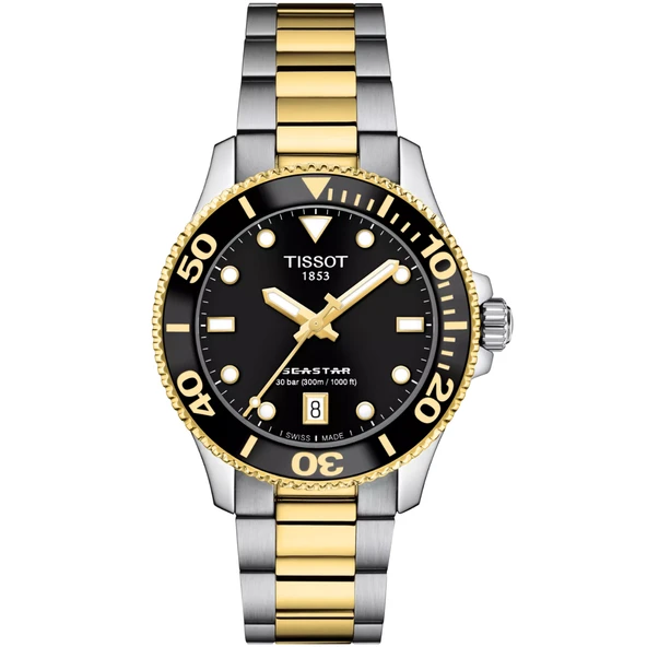 T1202102205100 Tissot Seastar 1000 Kadın Kol Saati T120.210.22.051.00 ürün görseli 1