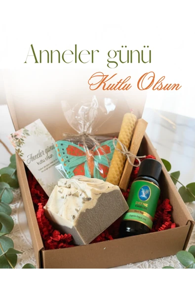 Anneler Günü Özel: Arındırıcı Yeşil Kil & Besleyici Hint Yağı Hediye Seti ürün görseli 1