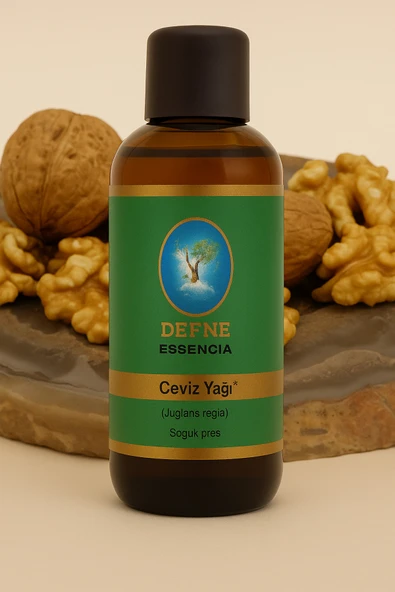 Ceviz Yağı – Soğuk Pres • Geleneksel • Gıda Amaçlı 250ml ürün görseli 1