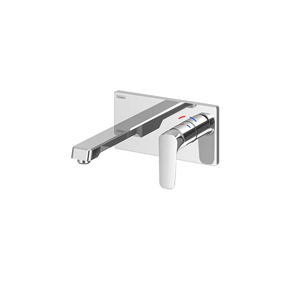 Quasar Ank. Lavabo Bataryası-Krom ürün görseli 1